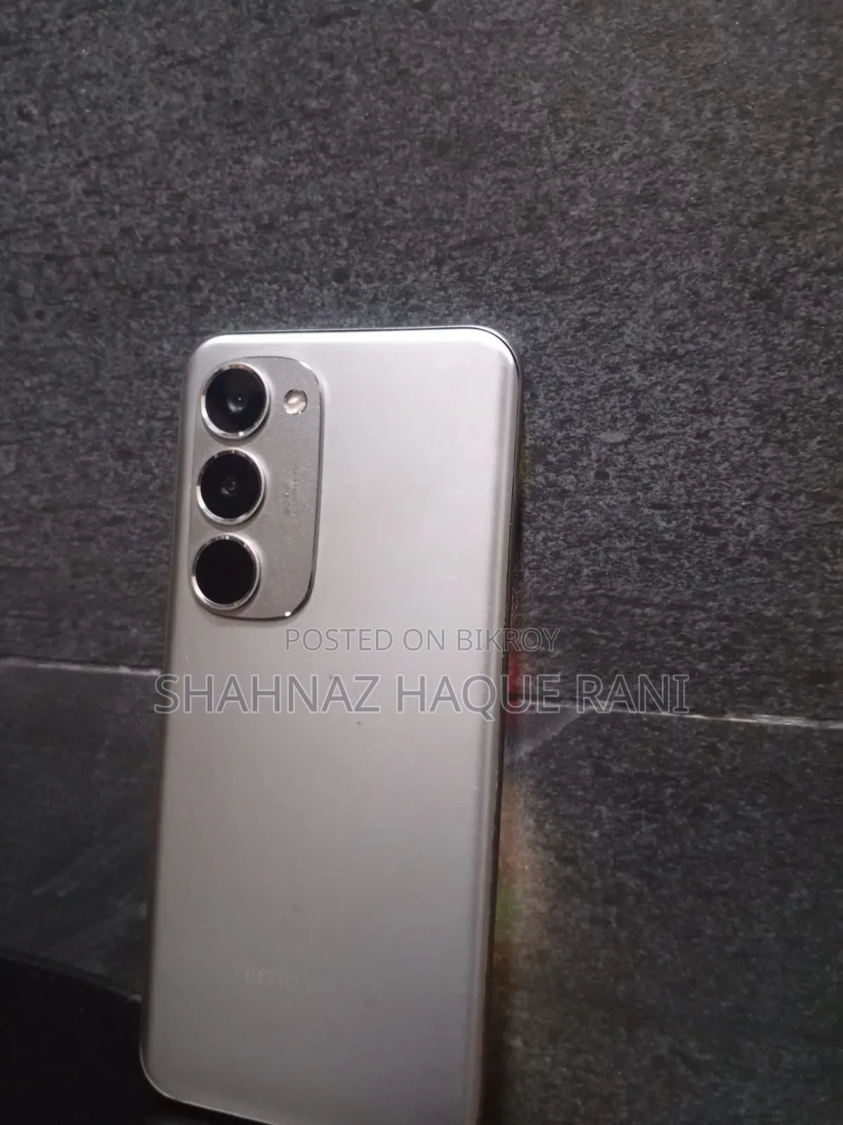 Tecno Spark 40 Pro 256 GB Silver