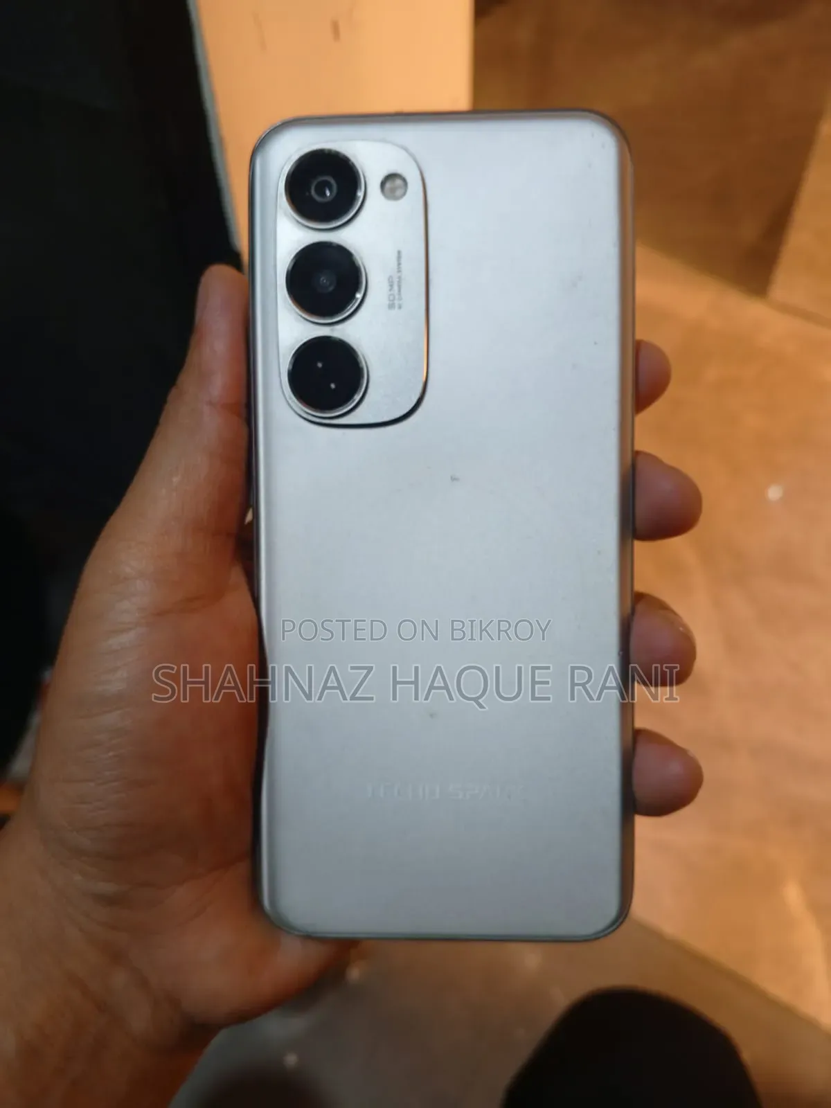 Tecno Spark 40 Pro 256 GB Silver