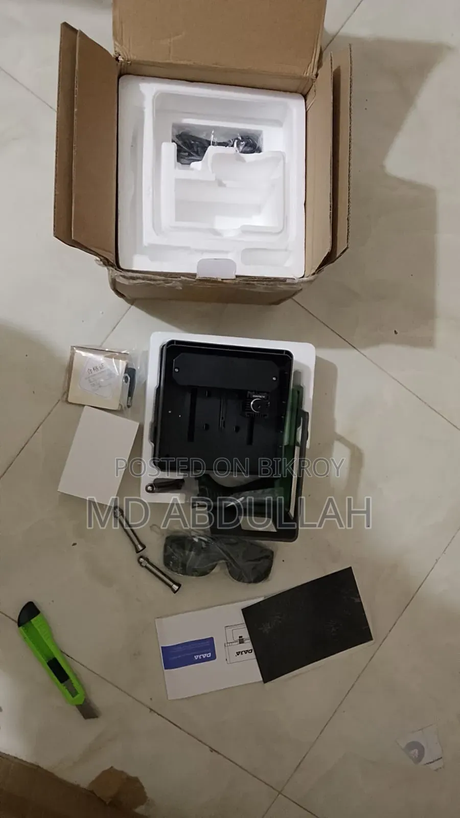 Portable Laser Machine