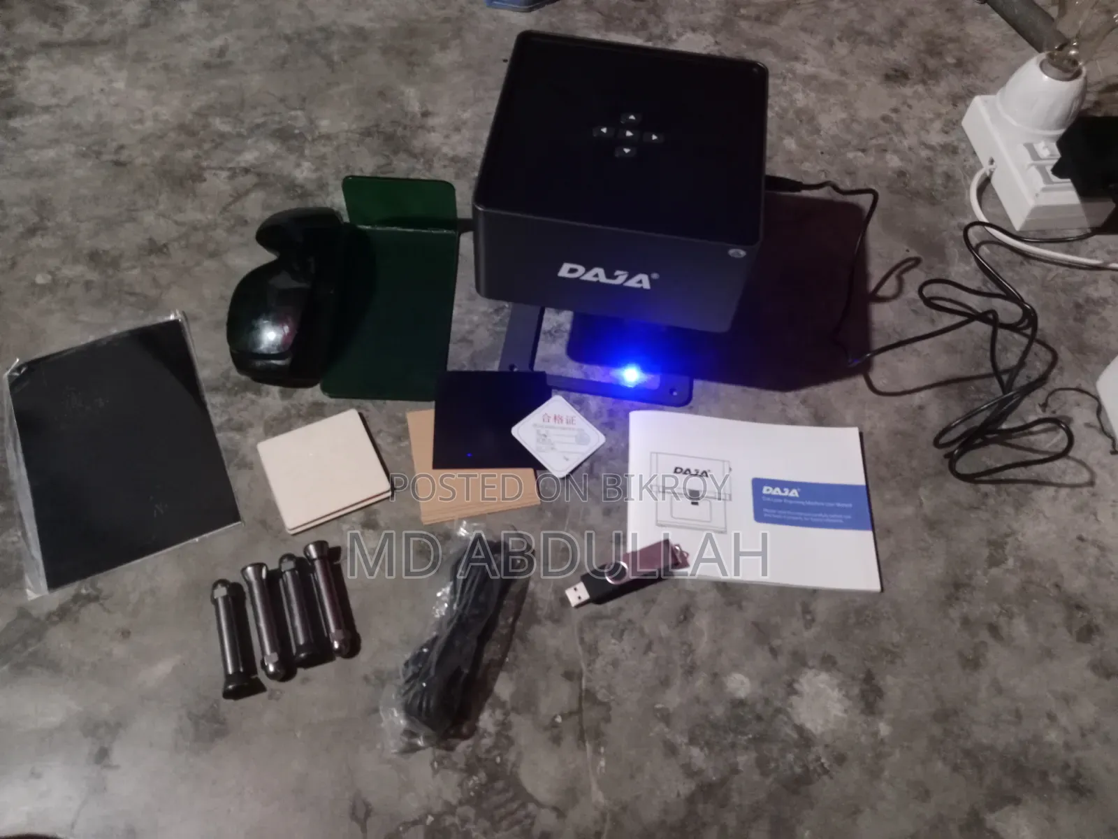 Portable Laser Machine