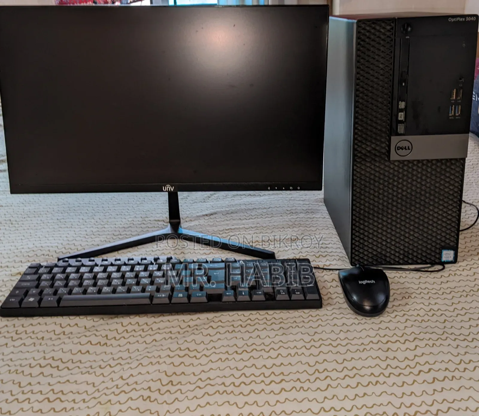 Desktop Computer Dell Optiplex 3040 4GB Intel Core i5 SSD 256GB