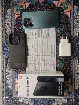 Xiaomi Redmi Note 14 4G 128 GB Blue