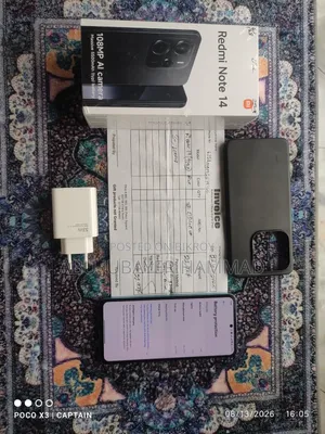 Xiaomi Redmi Note 14 4G 128 GB Blue