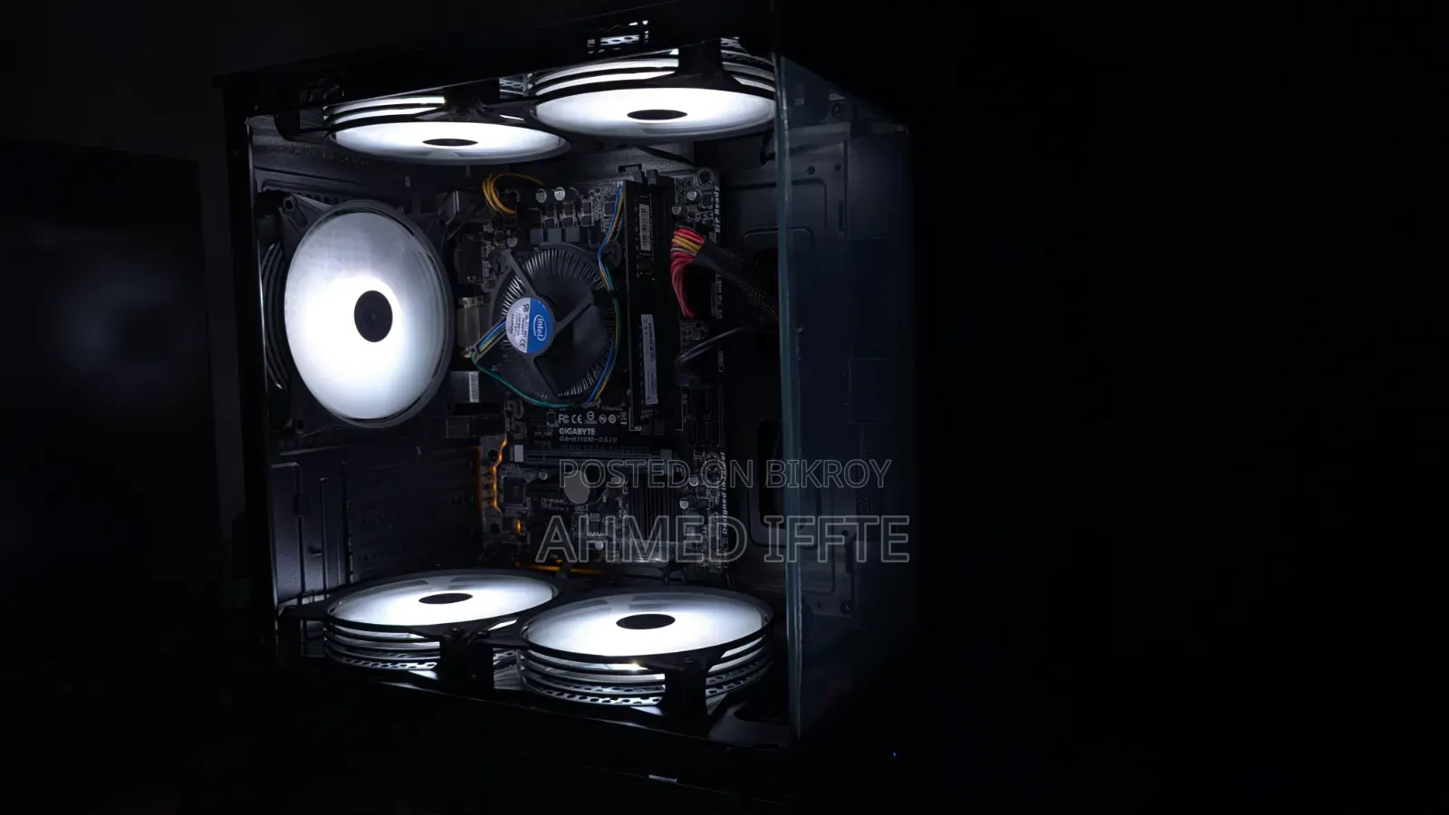 Desktop Computer Gigabyte GA-H110MSTX-HD3-ZK 8GB Intel Core I5 HDD 1T