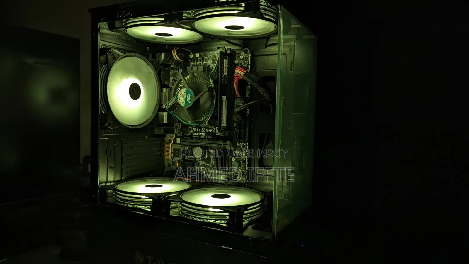 Desktop Computer Gigabyte GA-H110MSTX-HD3-ZK 8GB Intel Core I5 HDD 1T