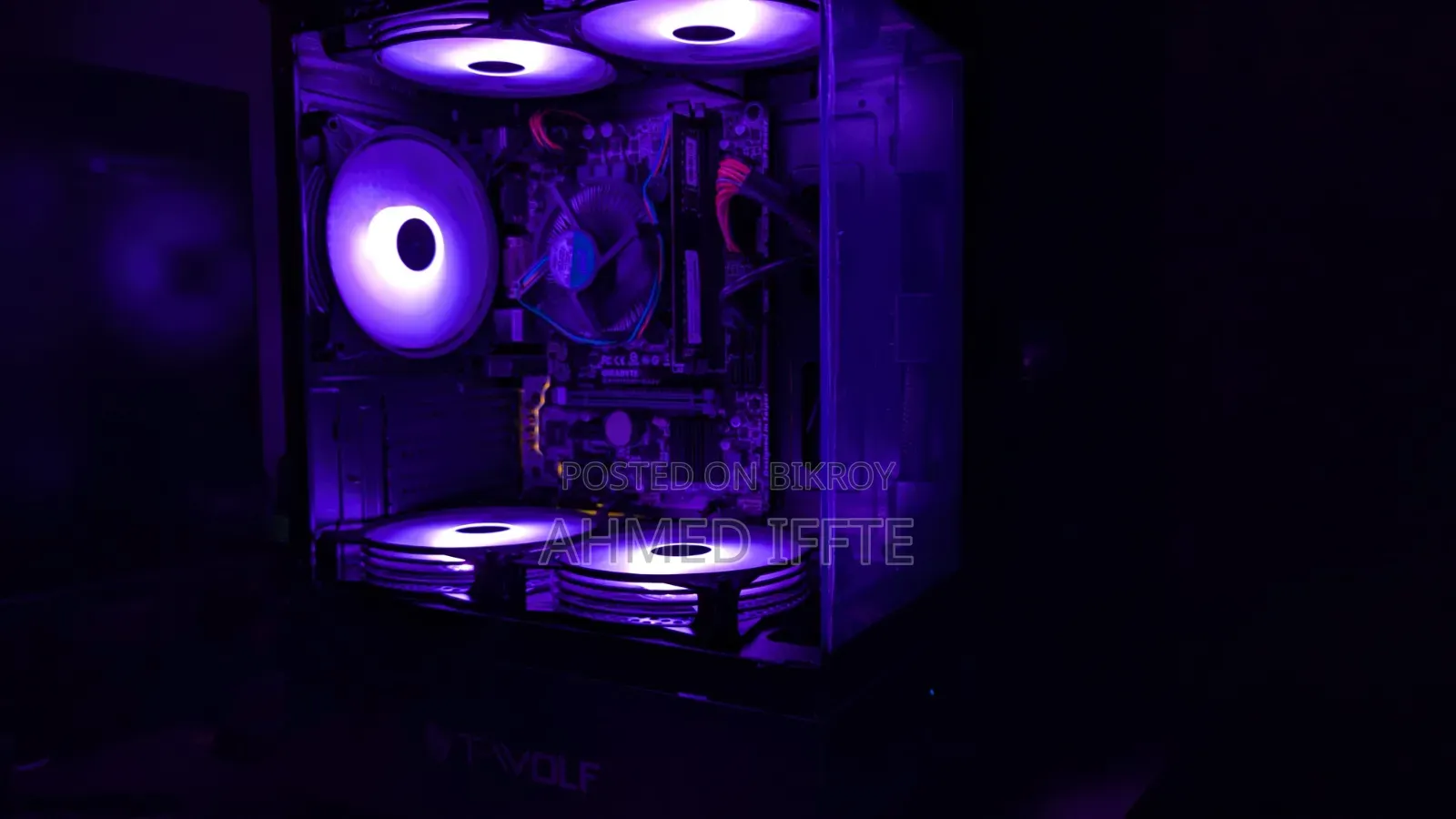 Desktop Computer Gigabyte GA-H110MSTX-HD3-ZK 8GB Intel Core I5 HDD 1T