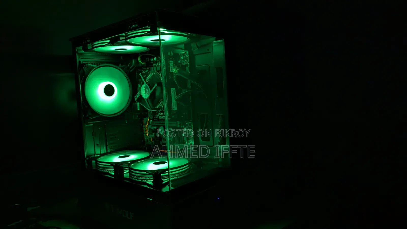 Desktop Computer Gigabyte GA-H110MSTX-HD3-ZK 8GB Intel Core I5 HDD 1T