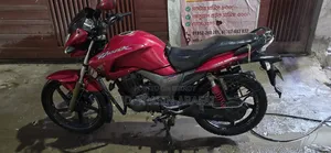 Hero Hunk 150 2013 Red