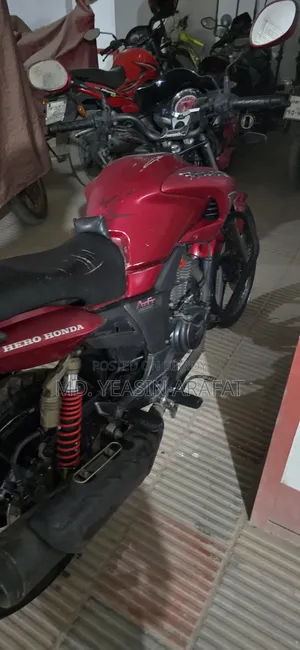 Hero Hunk 150 2013 Red