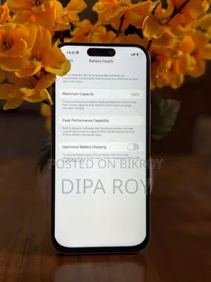 নতুন অ্যাপল আইফোন ১৭ প্রো ম্যাক্স ১ টিবি সাদা