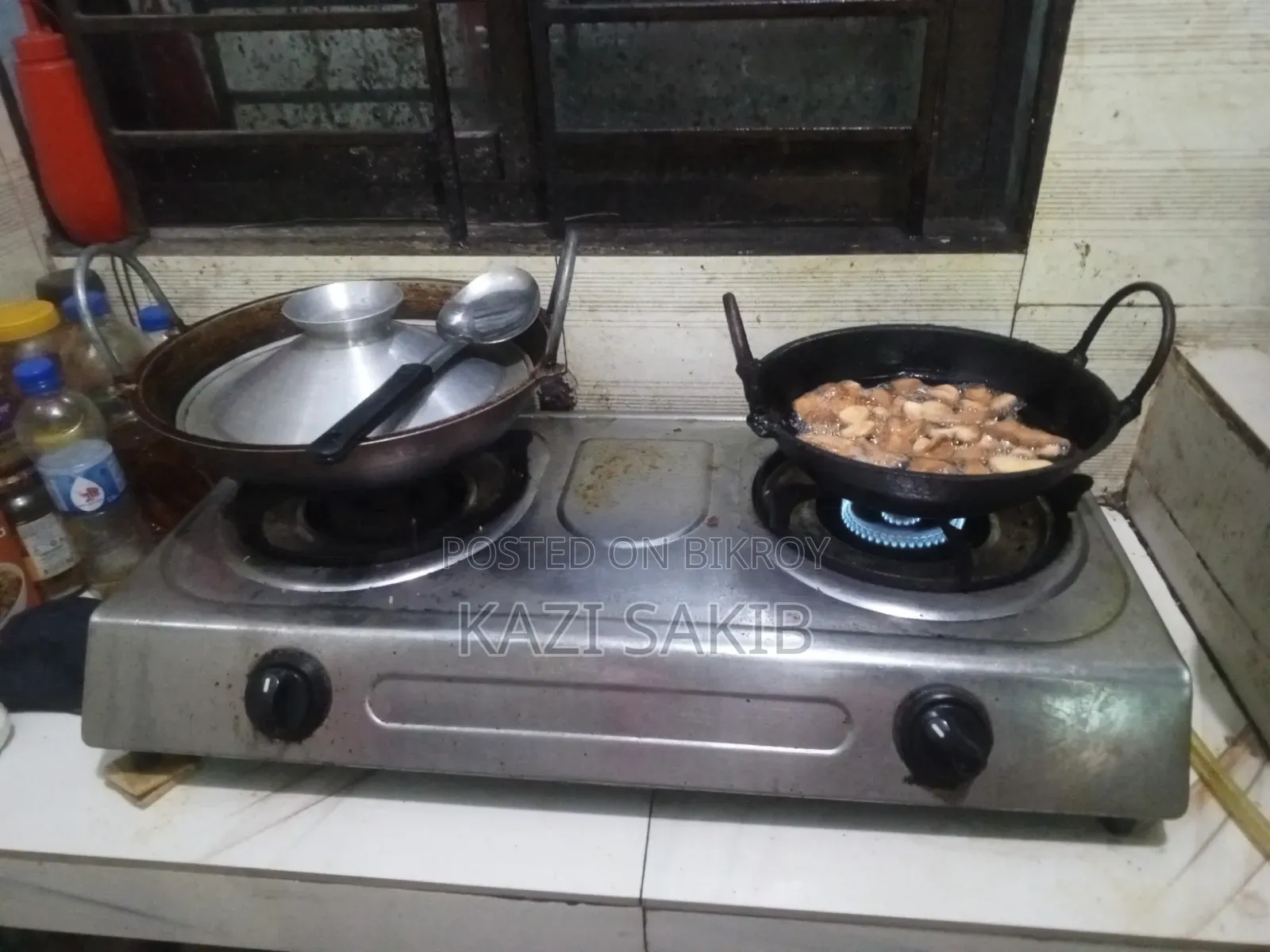 Kiam Brand LPG Auto Stove