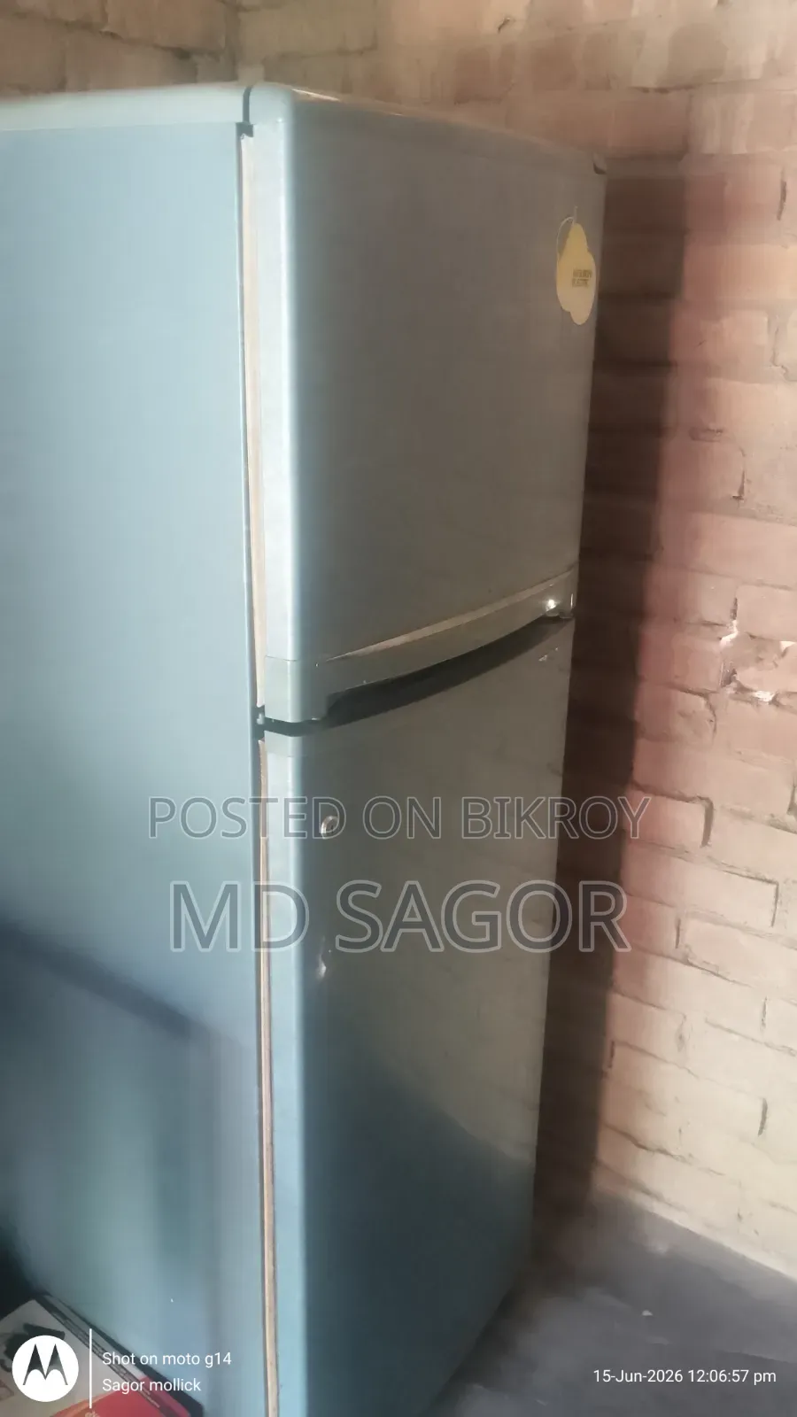 Refrigerator for sale