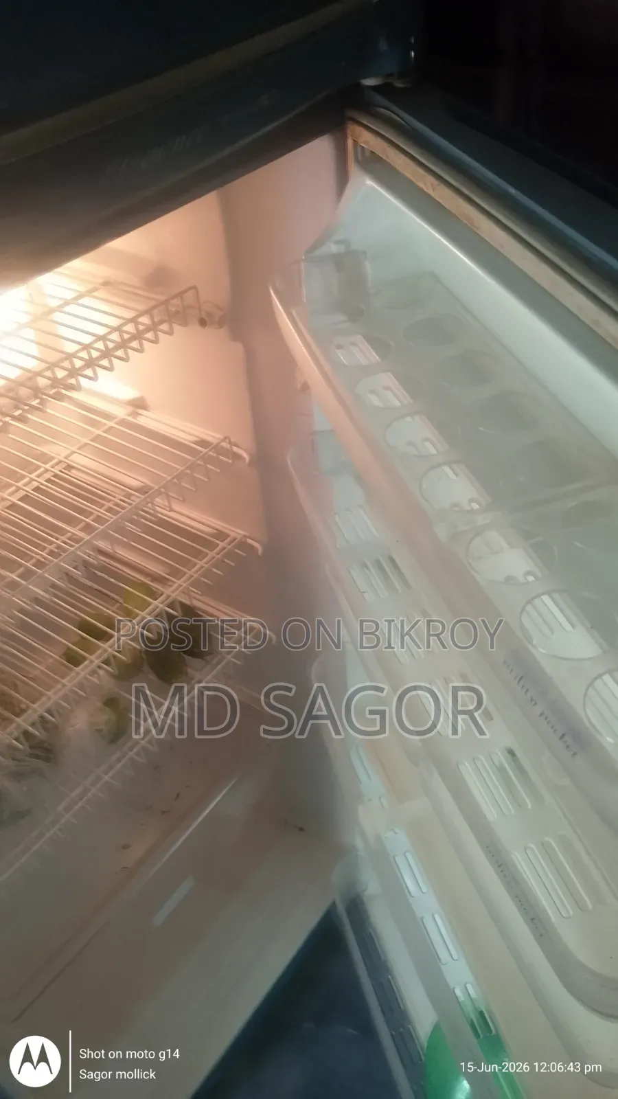 Refrigerator for sale