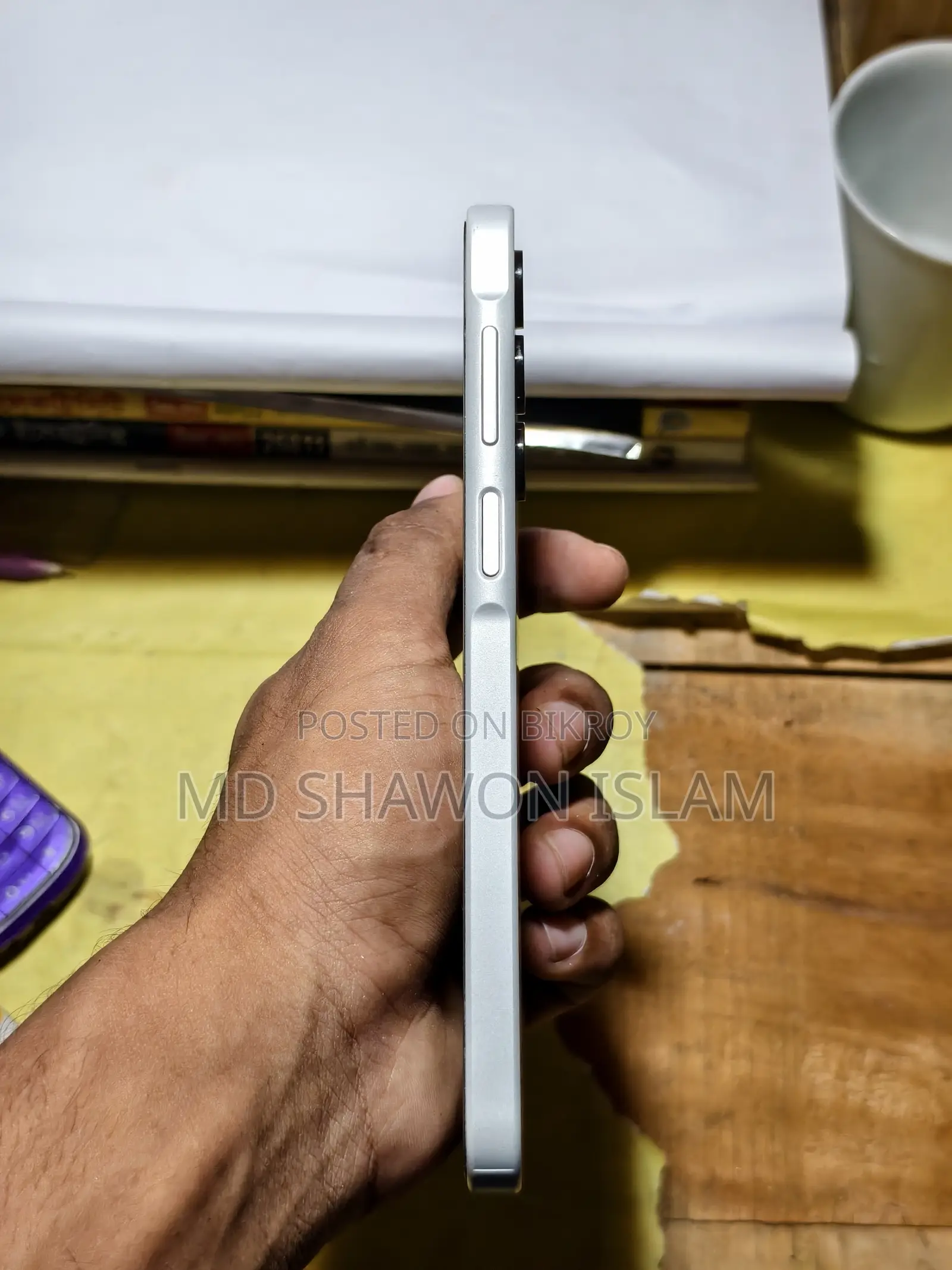 স্যামসাং গ্যালাক্সি এ১৬ ১২৮ জিবি ধূসর