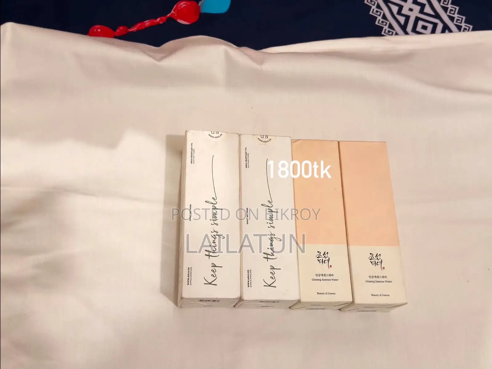 Korean Skincare Products