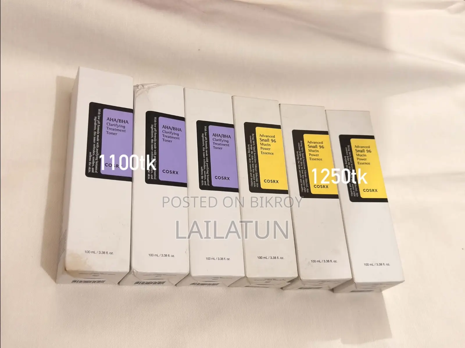 Korean Skincare Products