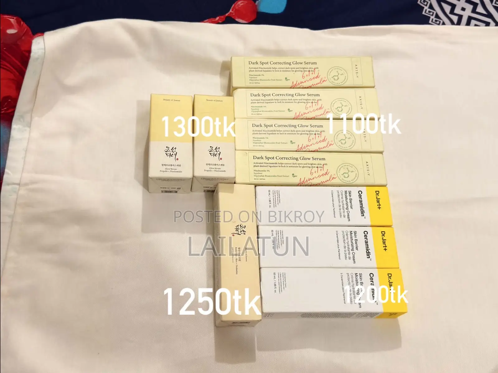 Korean Skincare Products
