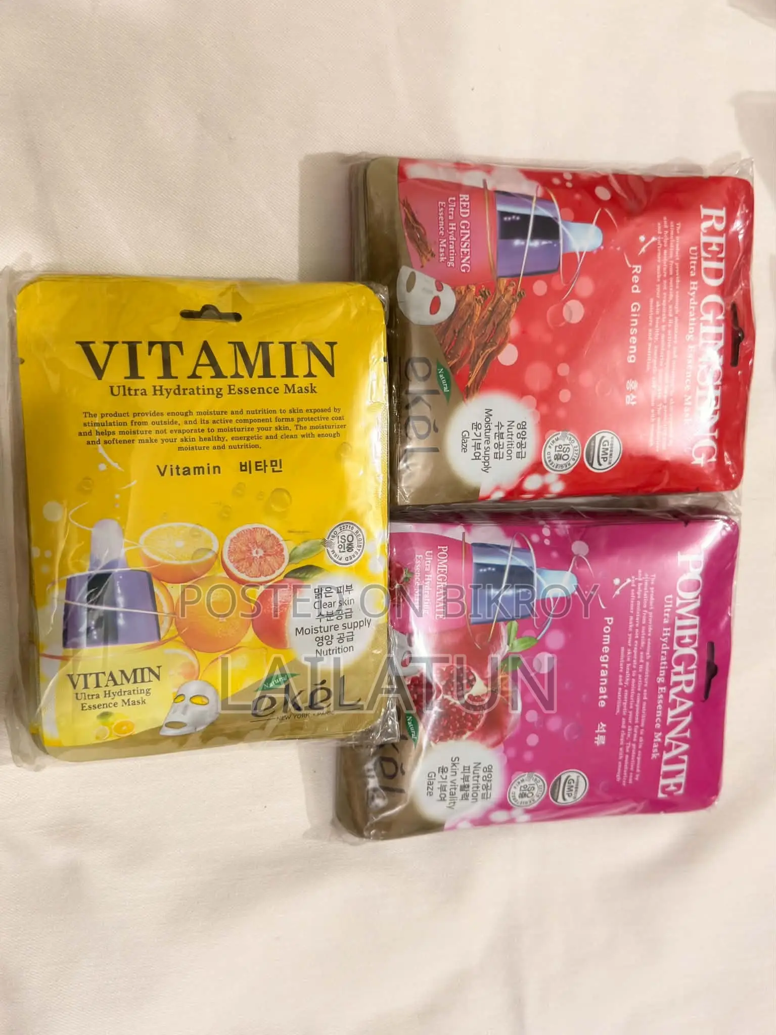 Korean Skincare Products
