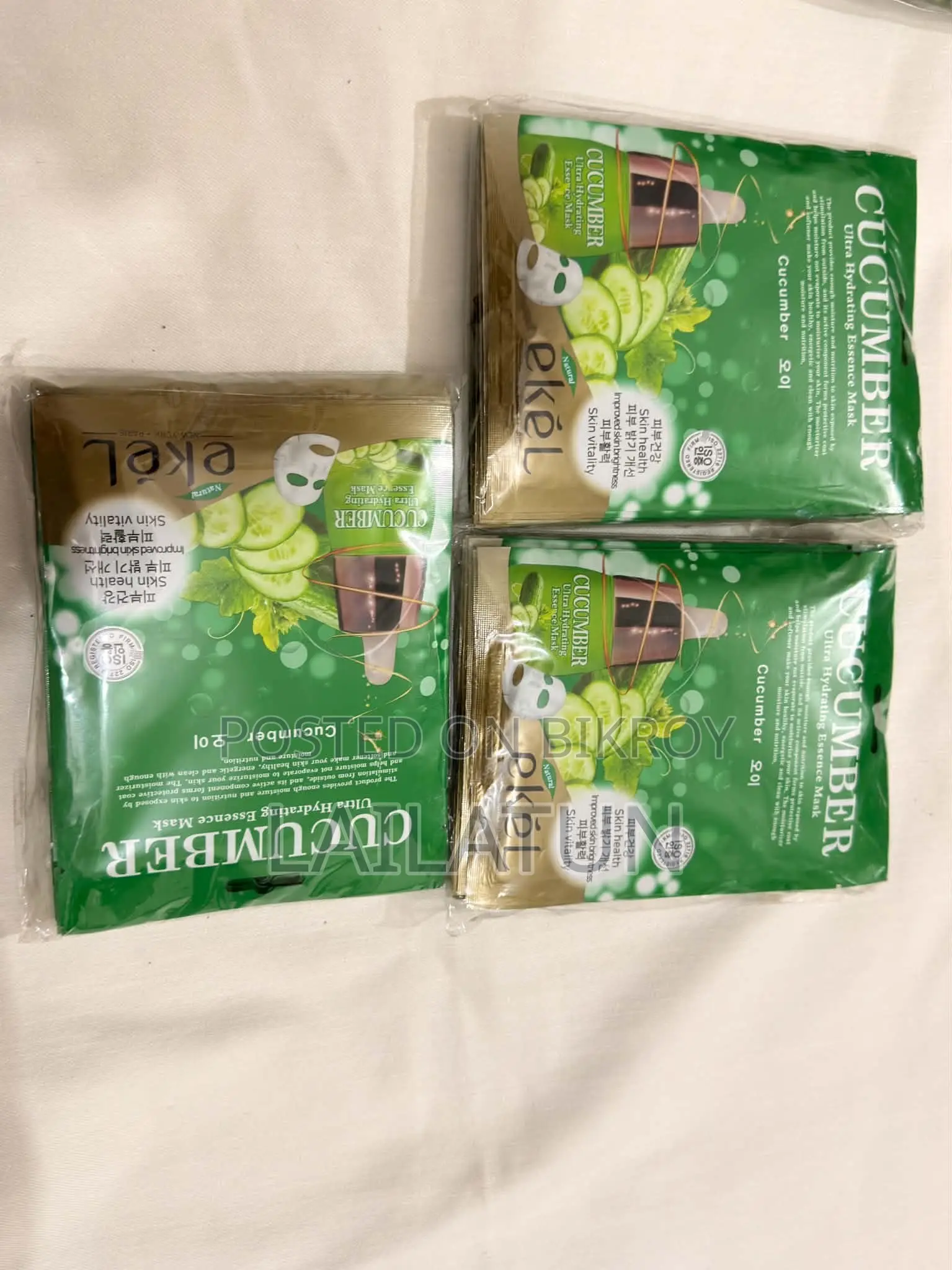 Korean Skincare Products