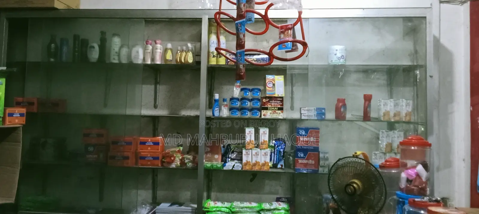 রিটেল কাউন্টার সাইড রেক