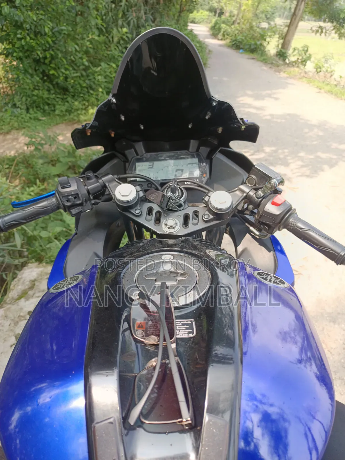 Indian 2021 Blue