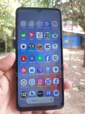 স্যামসাং গ্যালাক্সি এ০৭ ৪জি ৬৪ জিবি ব্ল্যাক