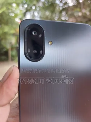 স্যামসাং গ্যালাক্সি এ০৭ ৪জি ৬৪ জিবি ব্ল্যাক