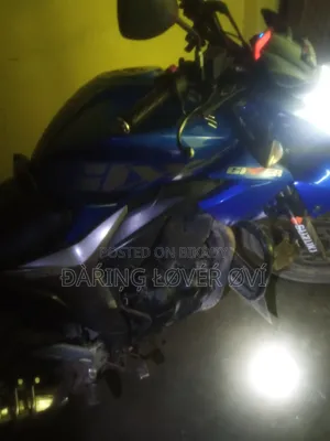 Suzuki Gixxer 2022 Blue