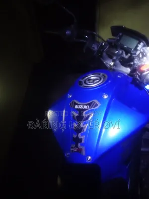 Suzuki Gixxer 2022 Blue