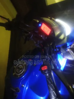 Suzuki Gixxer 2022 Blue