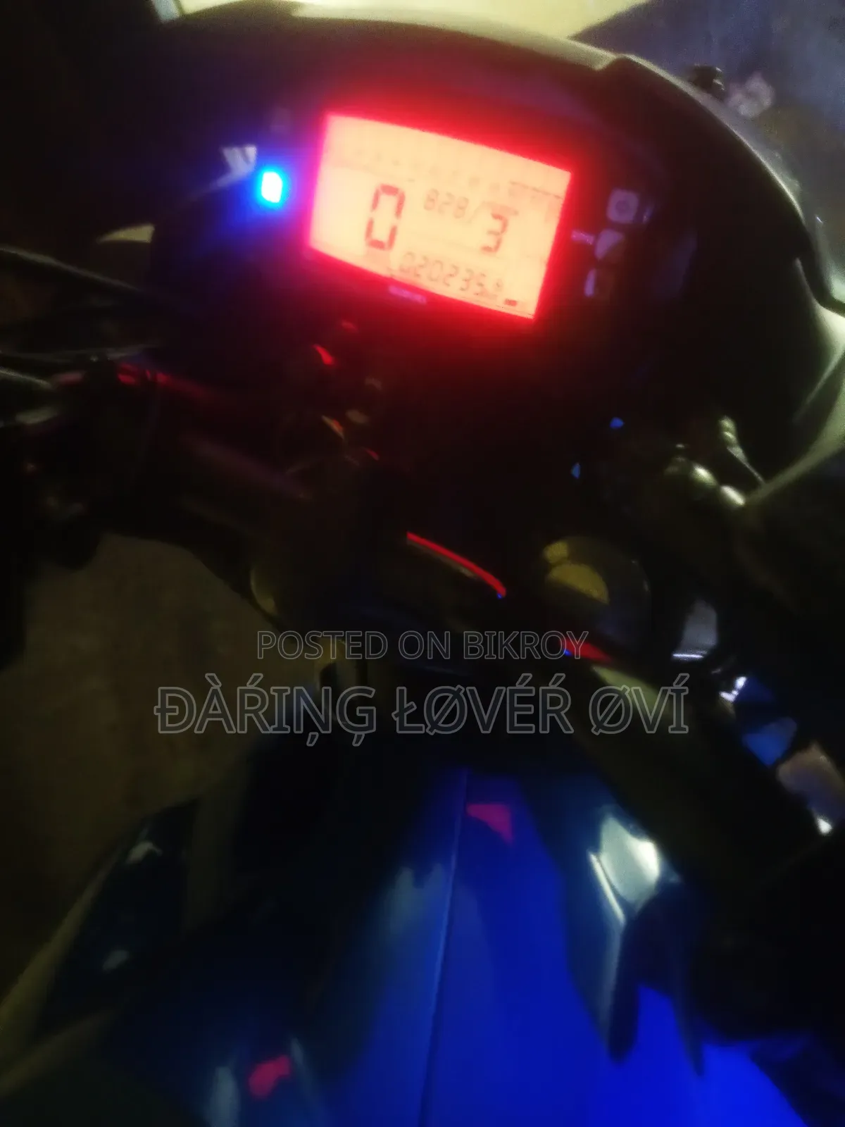 Suzuki Gixxer 2022 Blue
