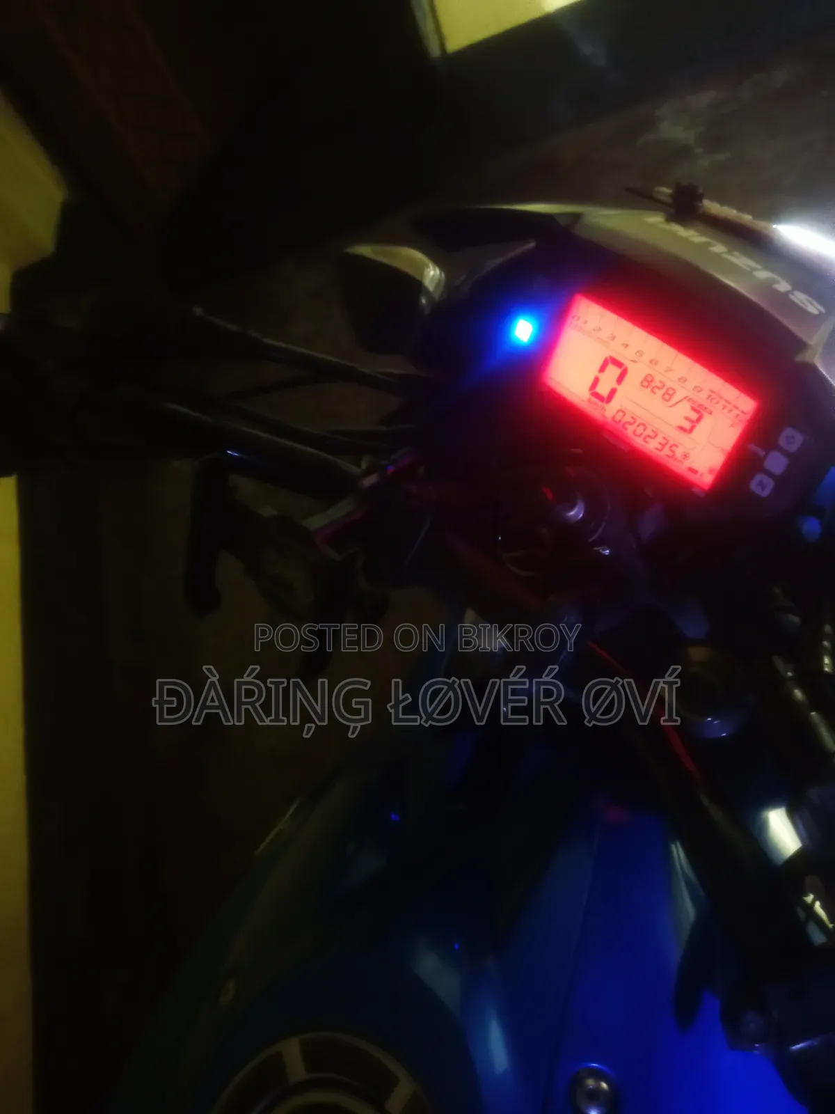 Suzuki Gixxer 2022 Blue