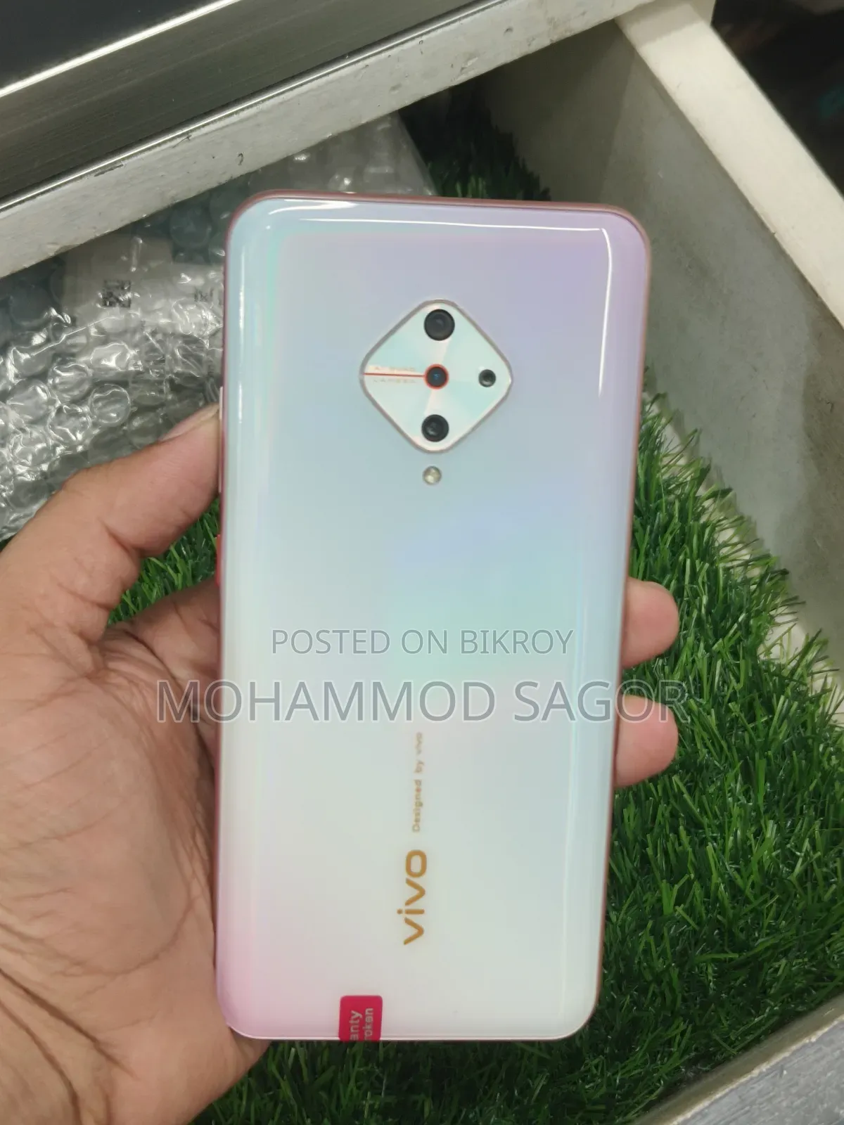 Vivo S1 Pro 128 GB White