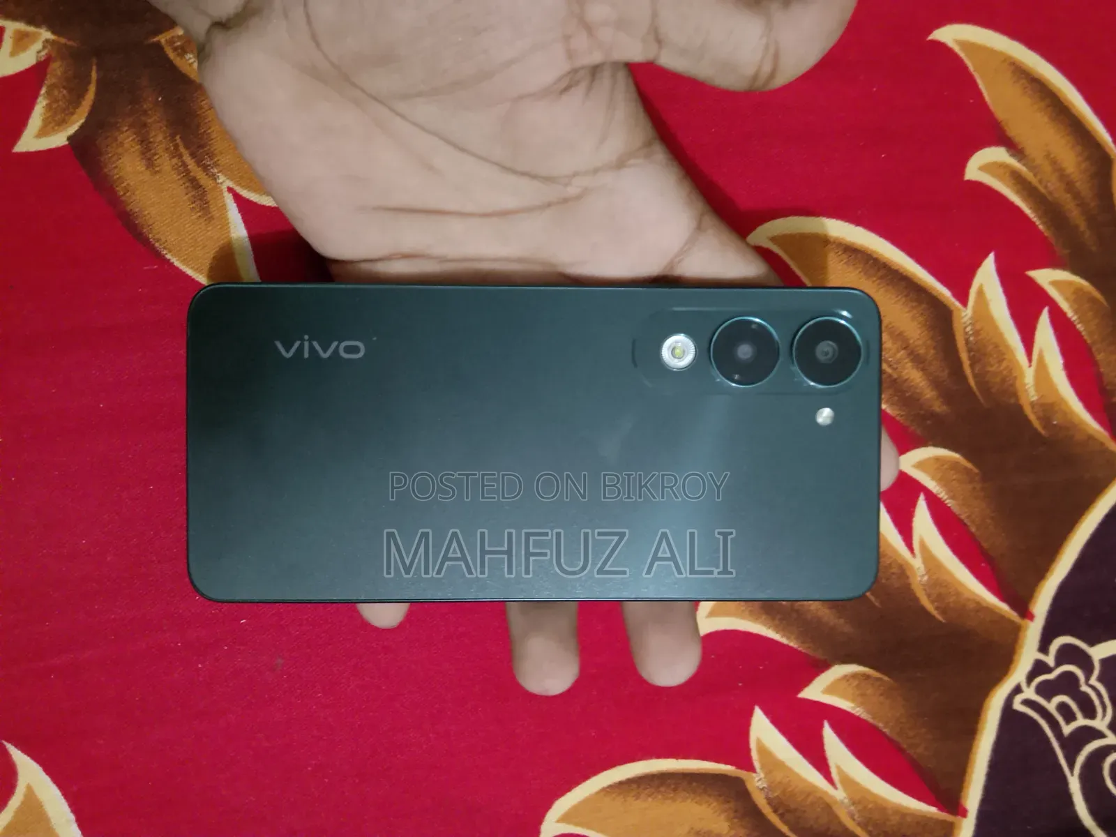 ভিভো ওয়াই০৪ ১২৮ জিবি ব্ল্যাক