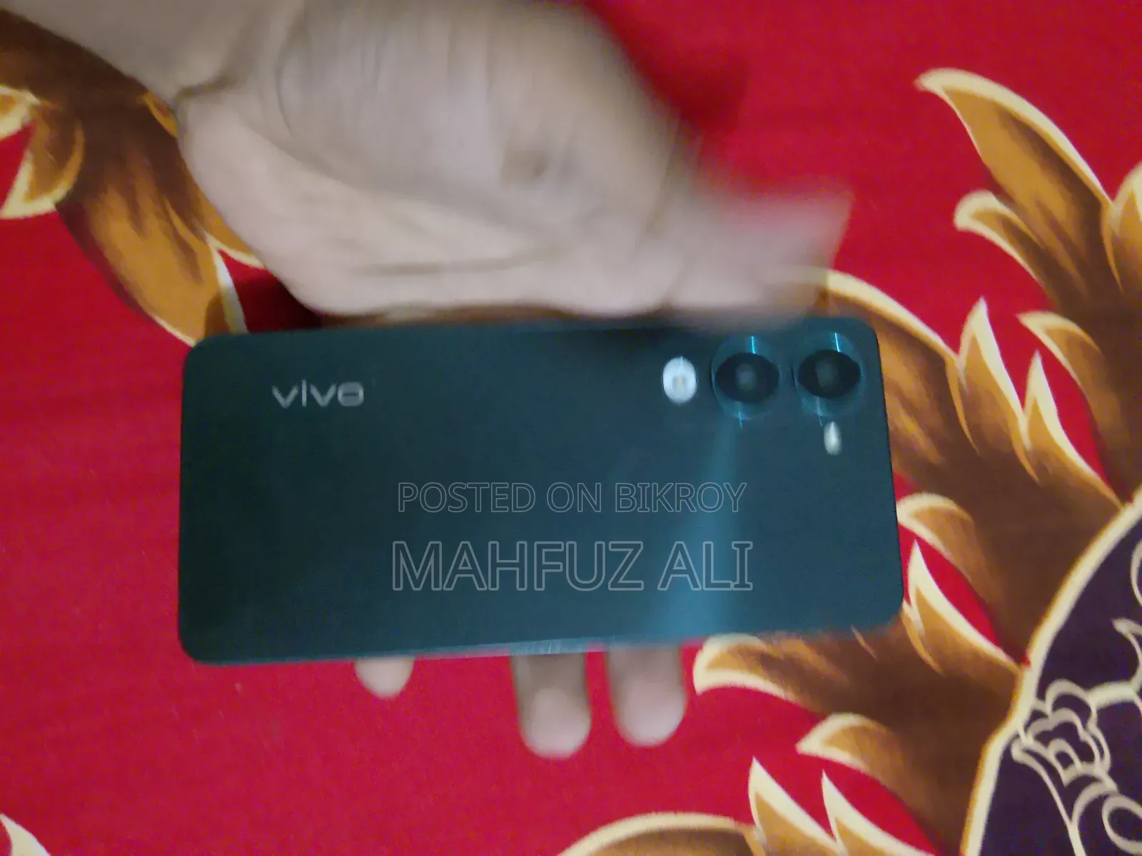 ভিভো ওয়াই০৪ ১২৮ জিবি ব্ল্যাক