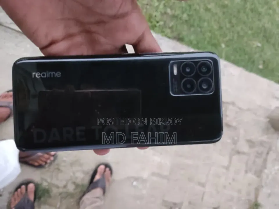 রিয়েলমি ৮ ৫জি ১২৮ জিবি ব্ল্যাক