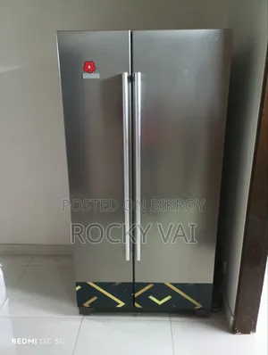This fridge will be sold