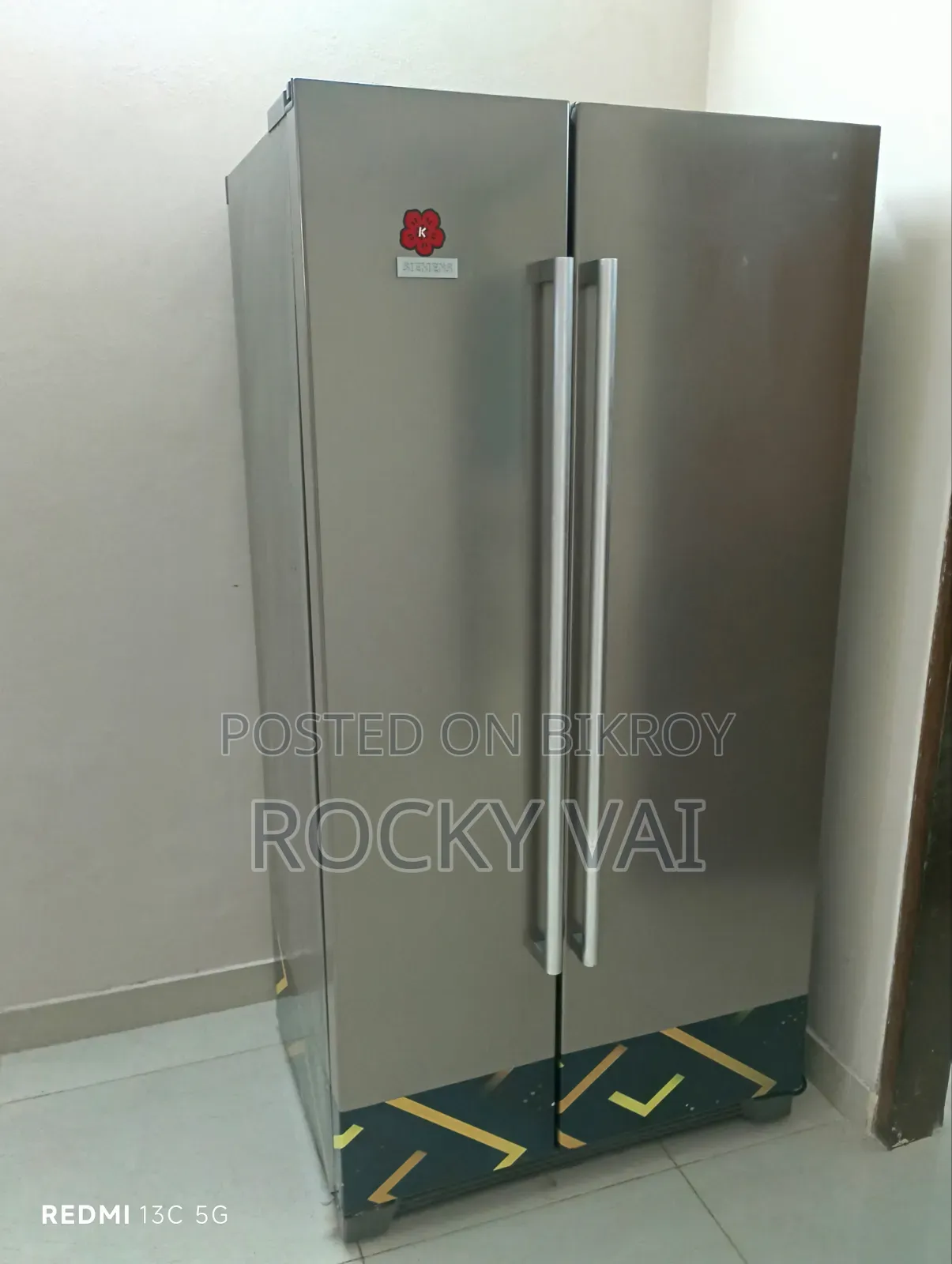 This fridge will be sold