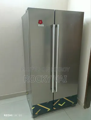 This fridge will be sold