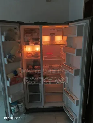 This fridge will be sold