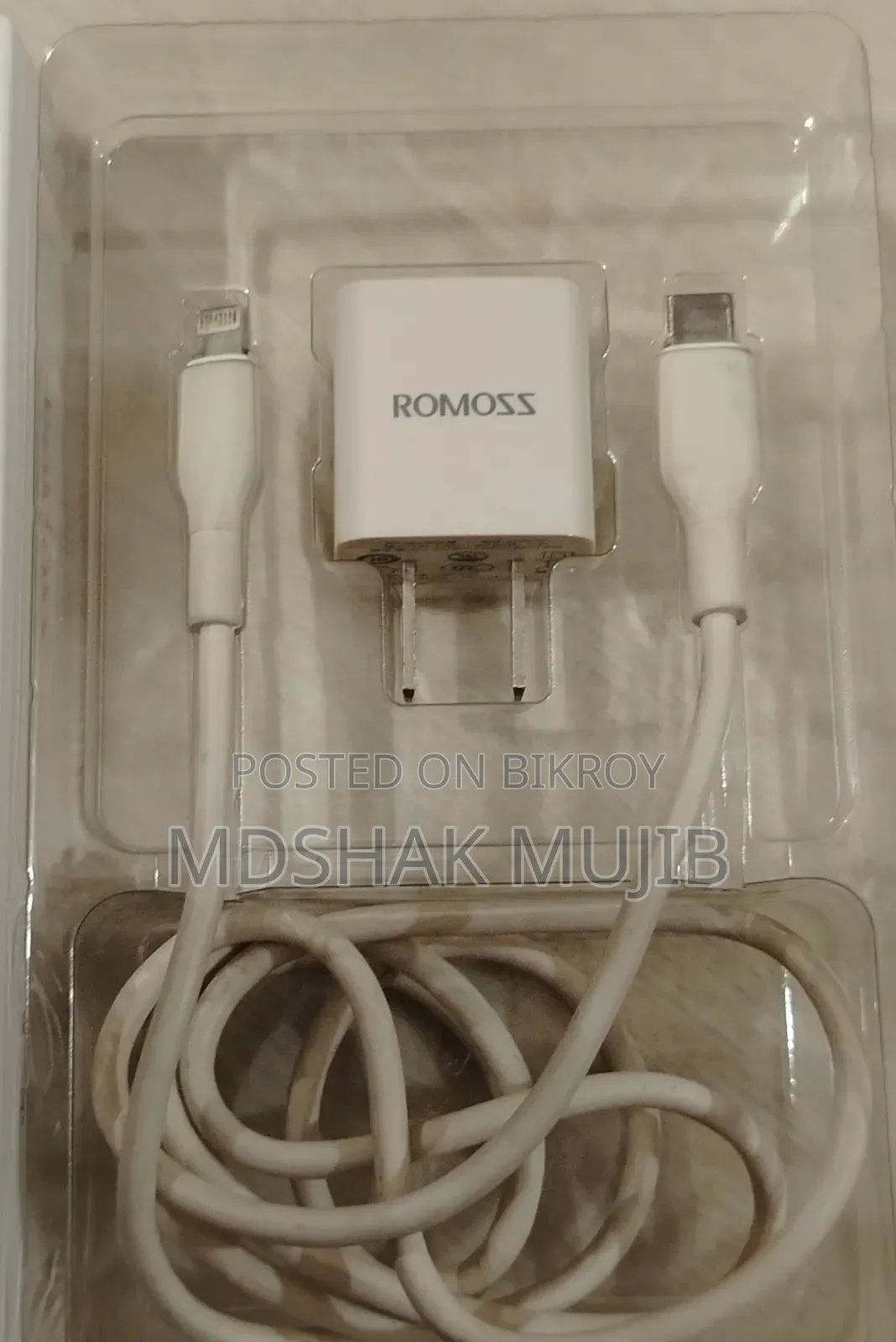 iPhone 12 Pro Charger