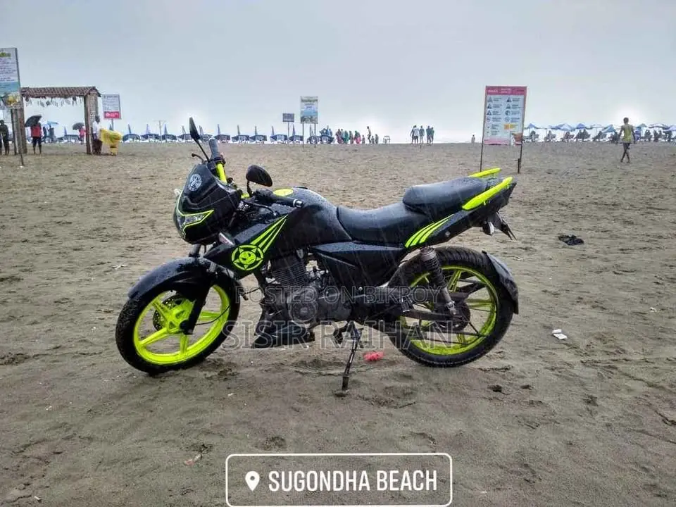 রানার টার্বো ১২৫ ২০১৬ কালো