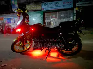 রানার টার্বো ১২৫ ২০১৬ কালো