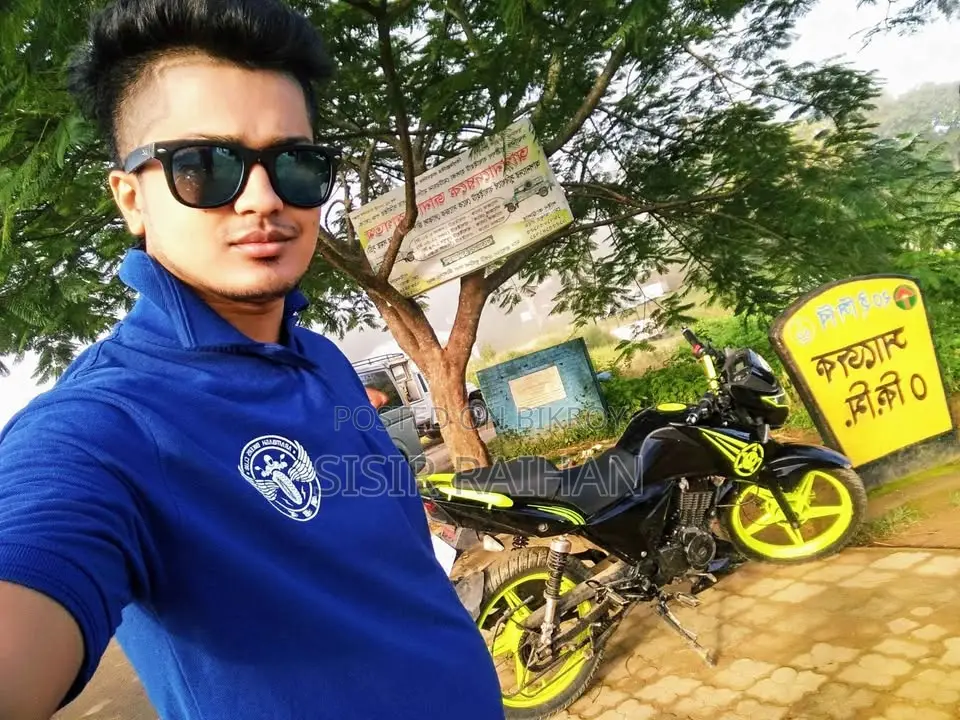 রানার টার্বো ১২৫ ২০১৬ কালো