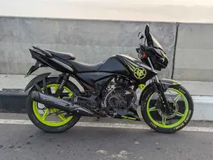 রানার টার্বো ১২৫ ২০১৬ কালো