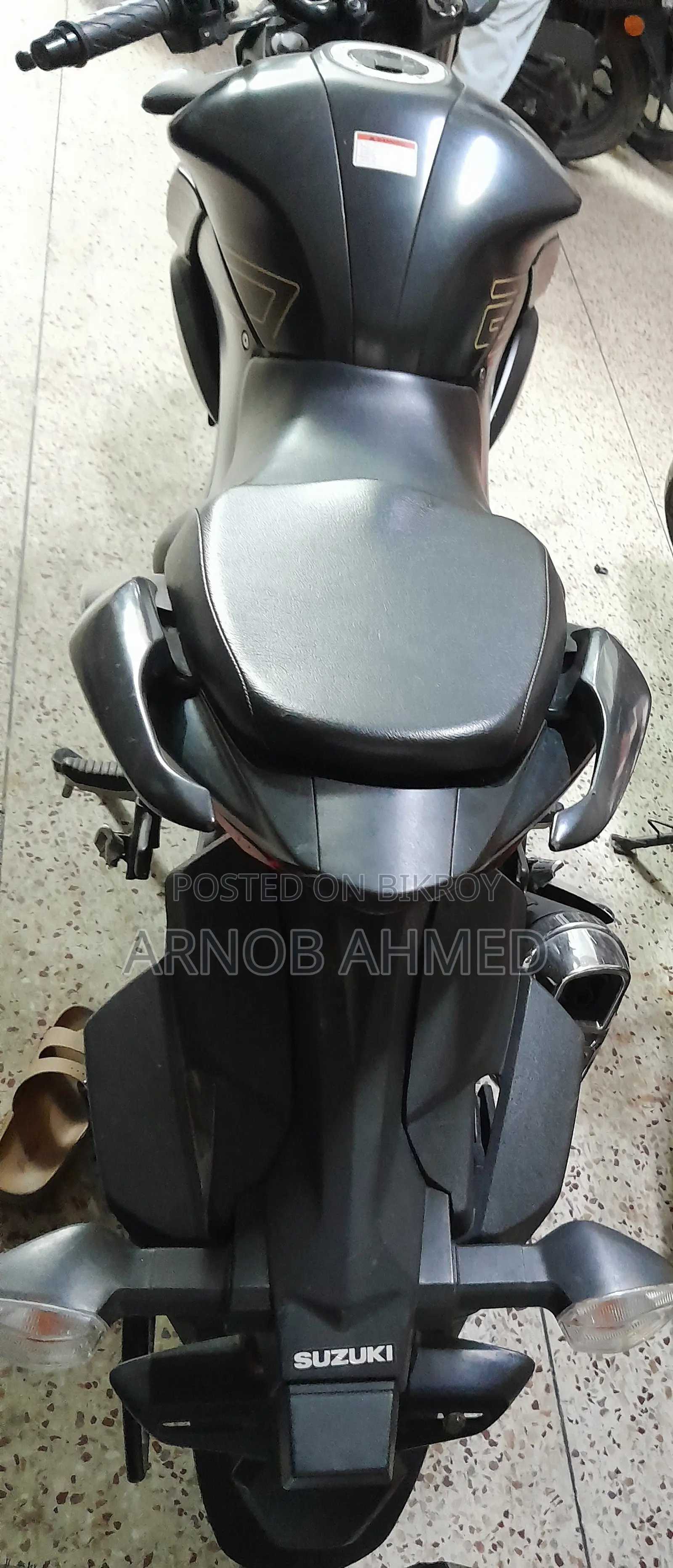 Suzuki Gixxer 250 2025 Black