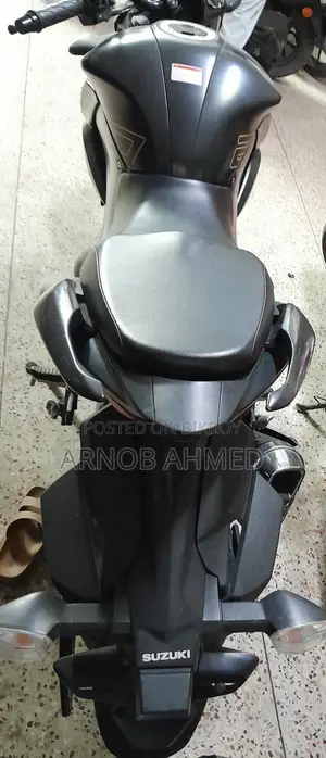 Suzuki Gixxer 250 2025 Black