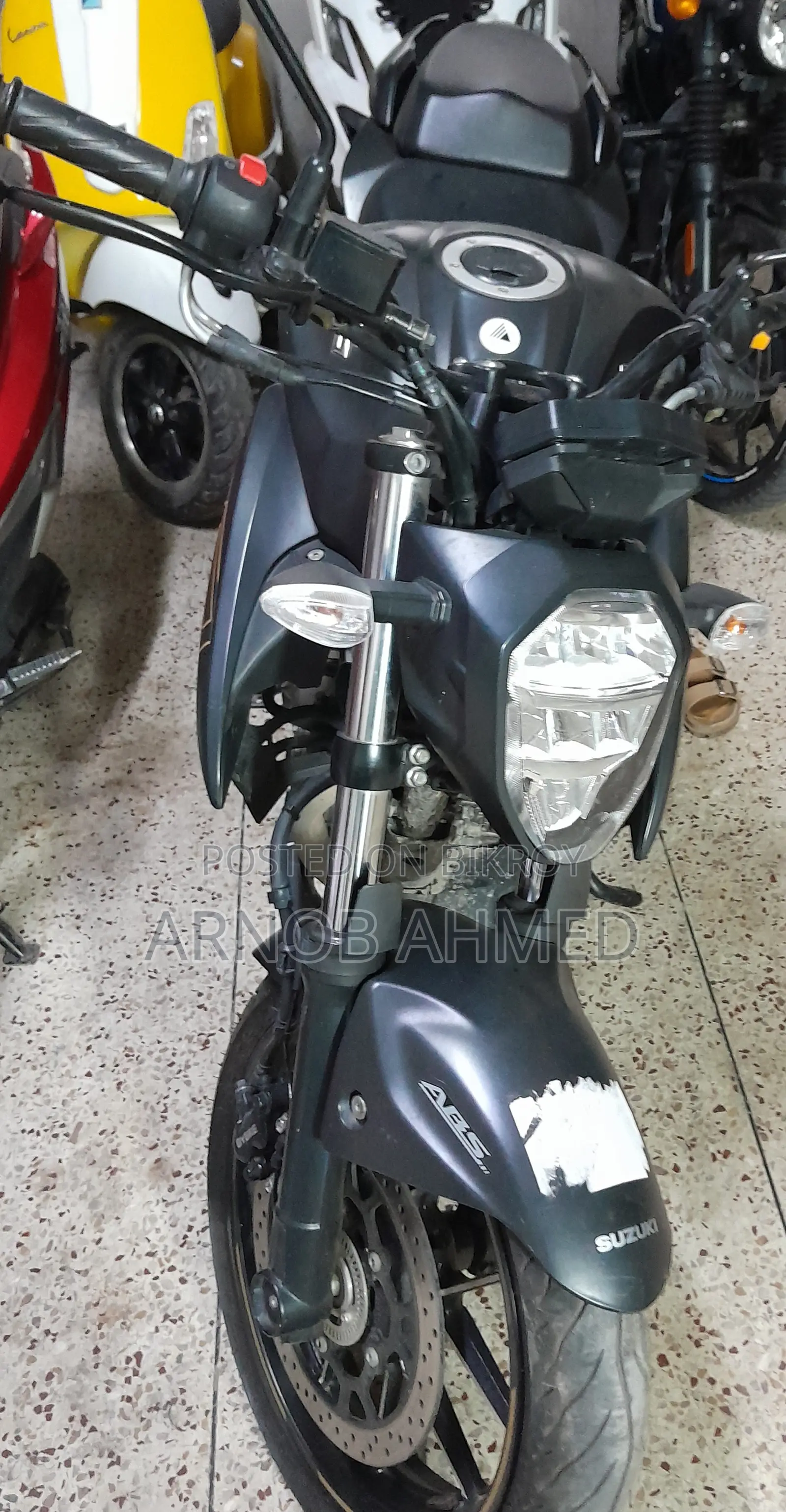 Suzuki Gixxer 250 2025 Black