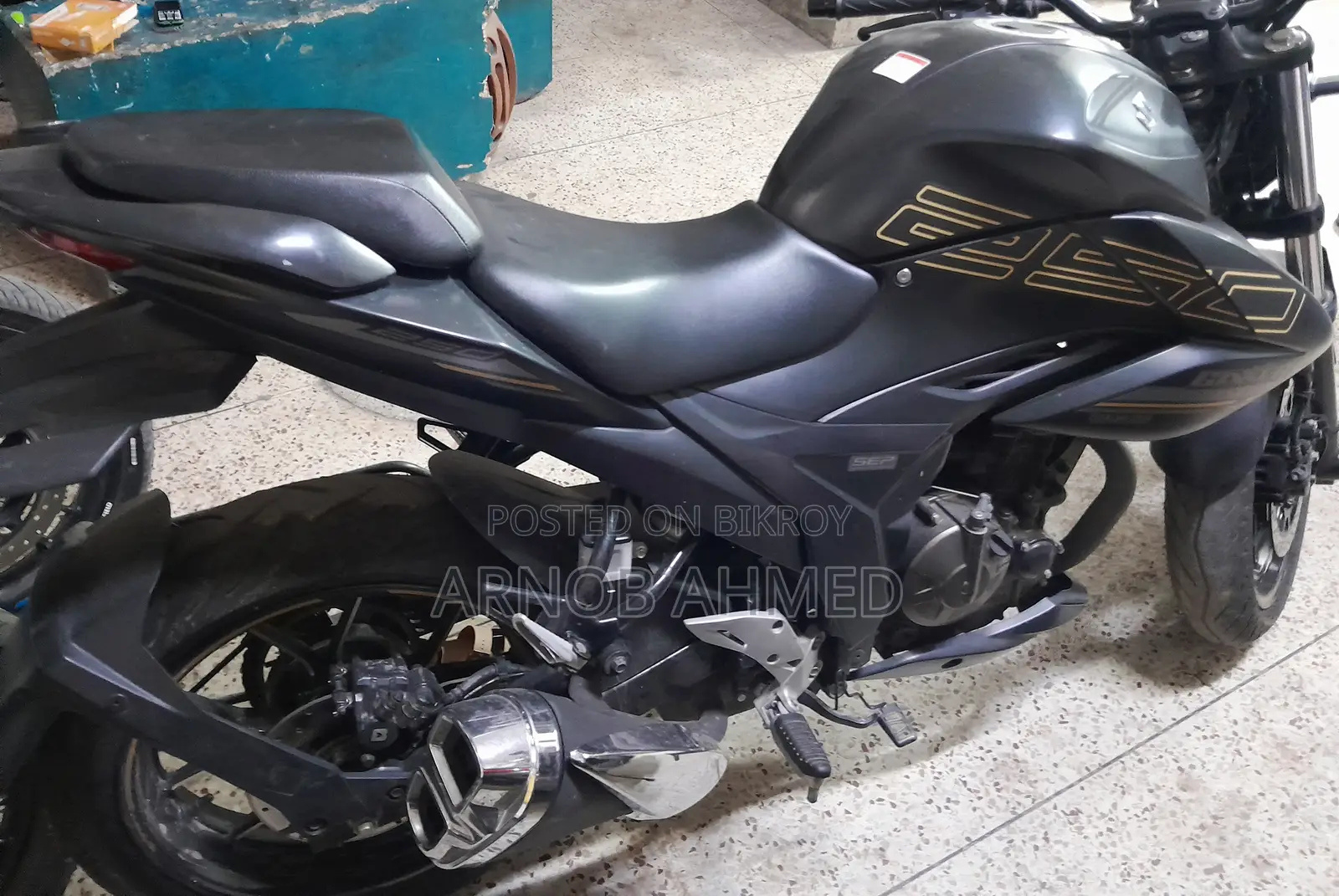 Suzuki Gixxer 250 2025 Black