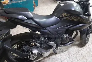 Suzuki Gixxer 250 2025 Black